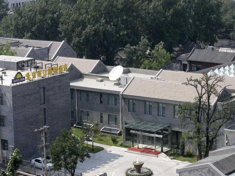 Days Inn Forbidden City Beijing Pequim Exterior foto